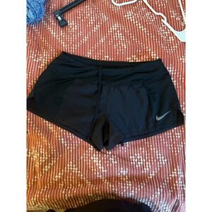 nike shorts with mushroom